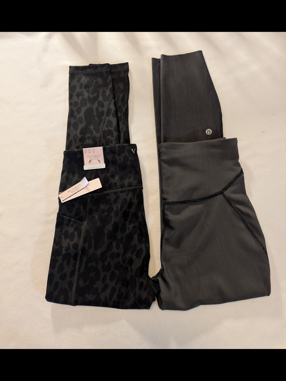 NWT! Women's Victoria Secret 7/8 Leggings & NWOT! Lululemon Leggings - Size 6